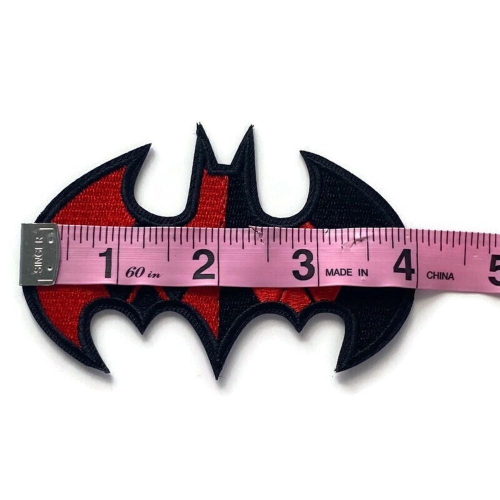 Batman RB Diamond Embroidered Patch - Picture 4 of 5
